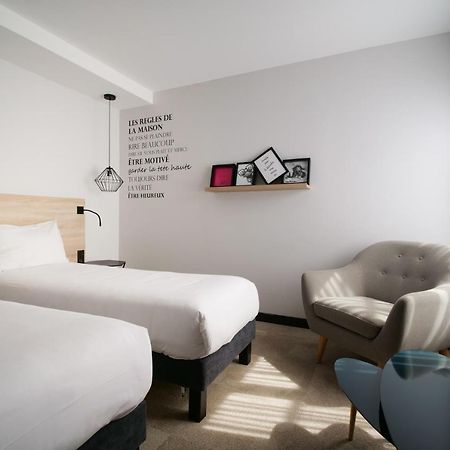 Urban Style Hotel De France Vannes Eksteriør billede