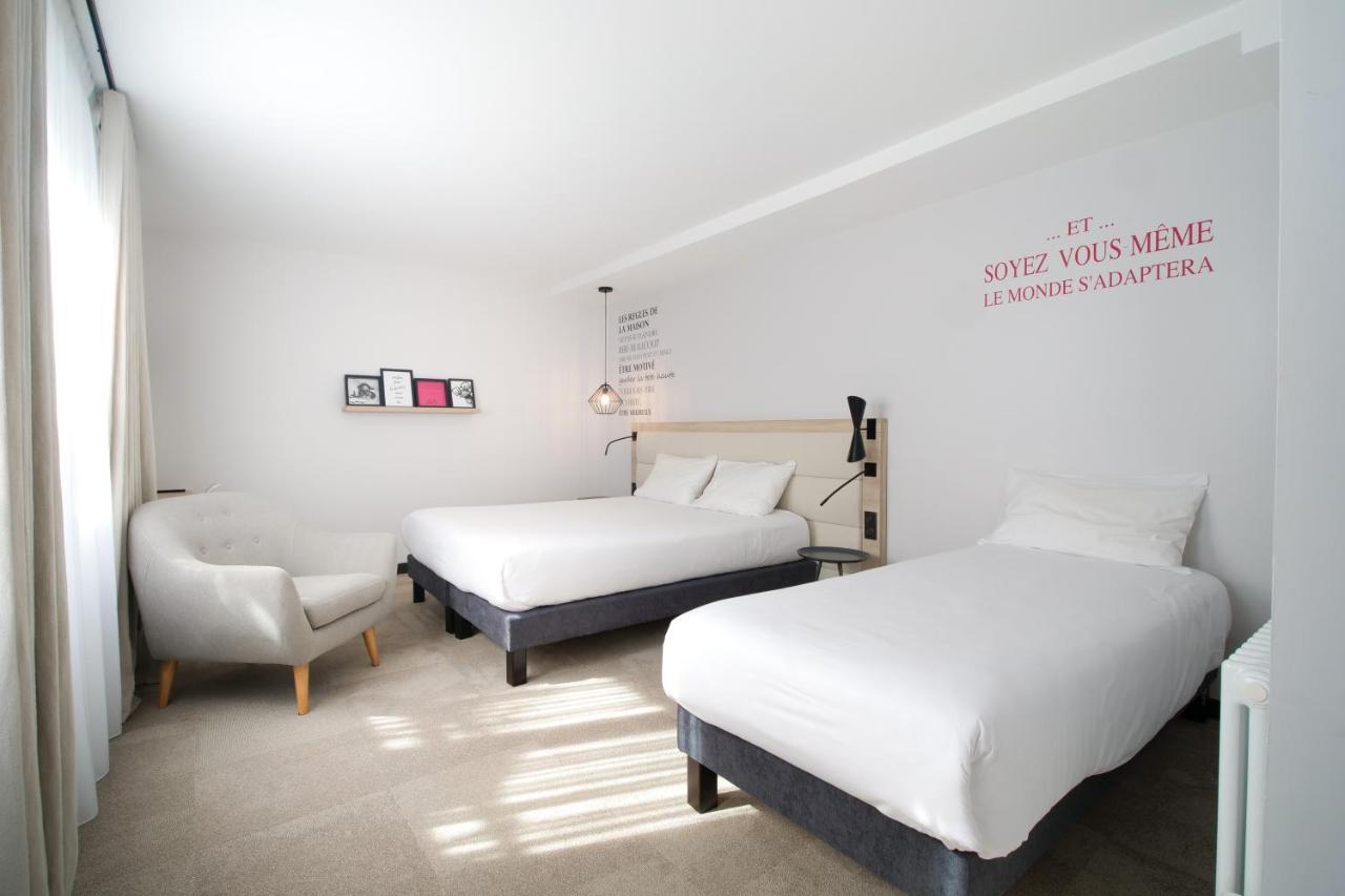 Urban Style Hotel De France Vannes Værelse billede