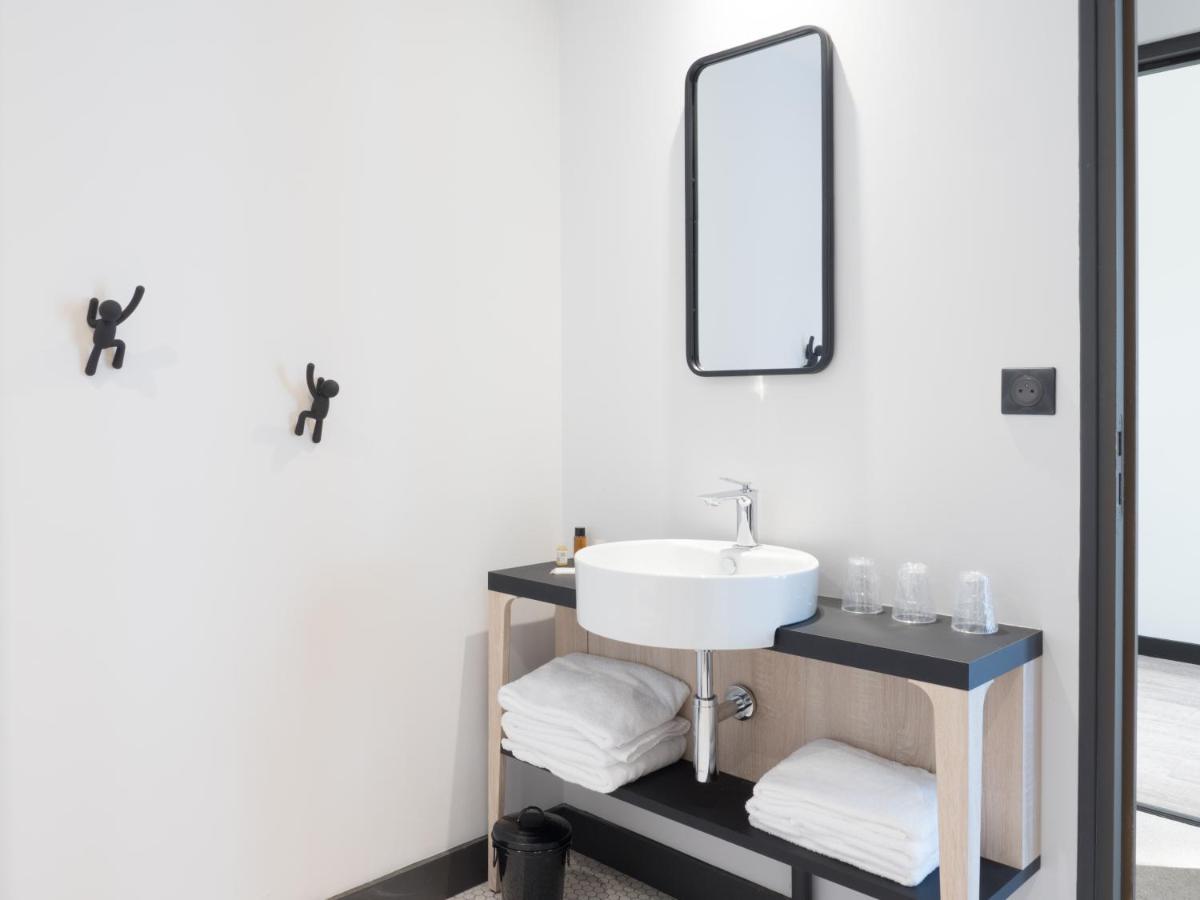 Urban Style Hotel De France Vannes Eksteriør billede