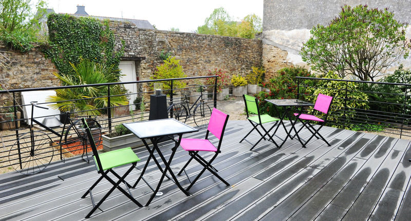 Urban Style Hotel De France Vannes Eksteriør billede