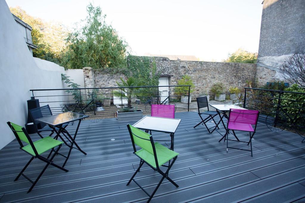 Urban Style Hotel De France Vannes Eksteriør billede