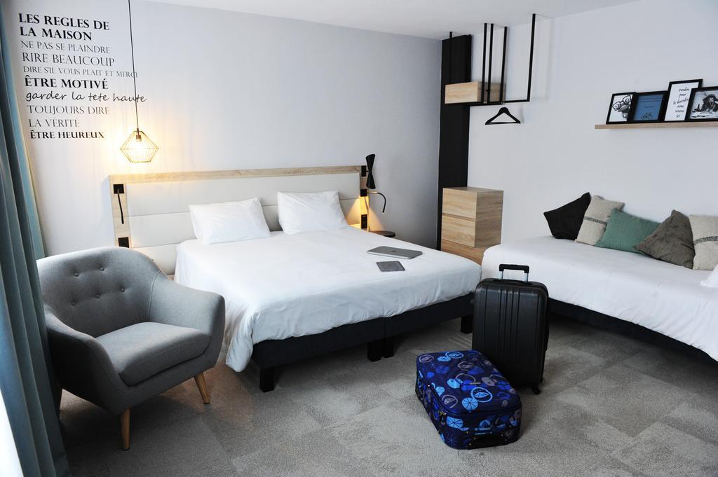 Urban Style Hotel De France Vannes Eksteriør billede