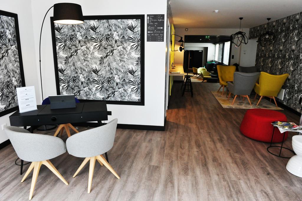 Urban Style Hotel De France Vannes Eksteriør billede