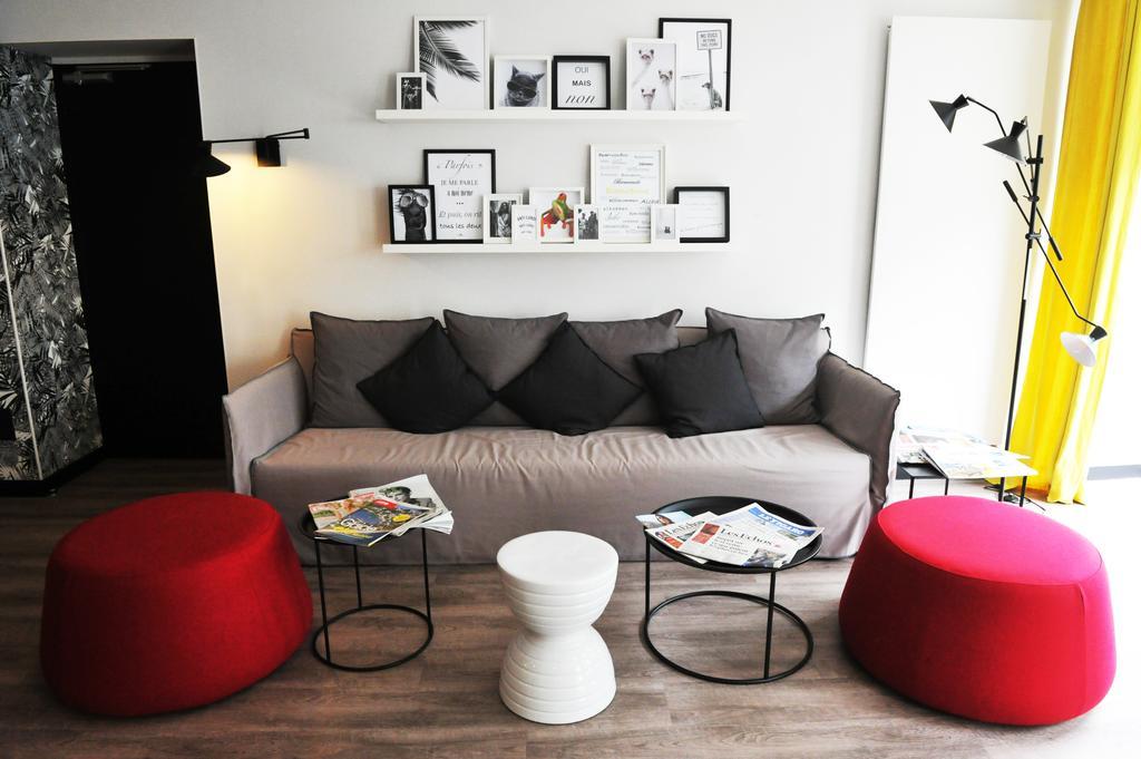 Urban Style Hotel De France Vannes Eksteriør billede