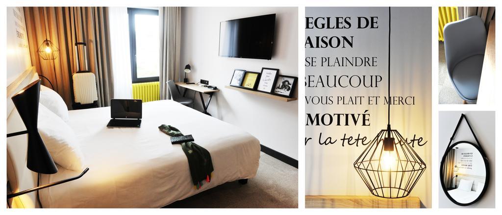 Urban Style Hotel De France Vannes Eksteriør billede