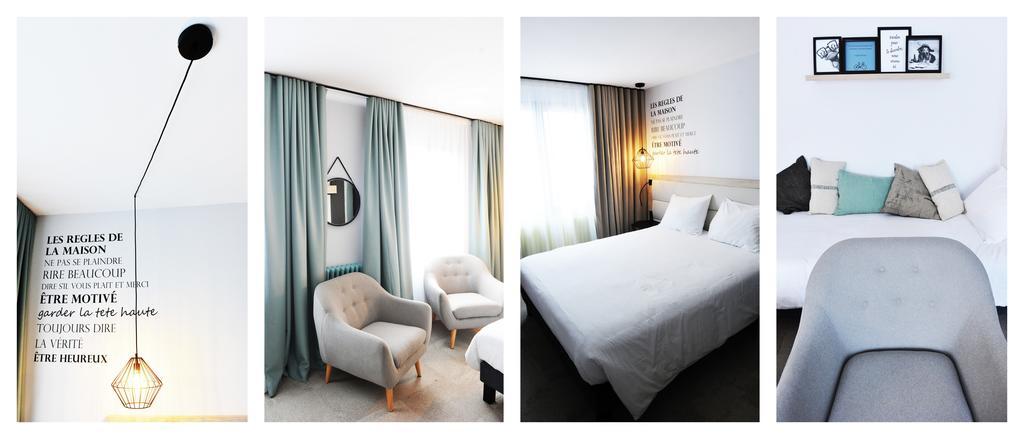 Urban Style Hotel De France Vannes Eksteriør billede