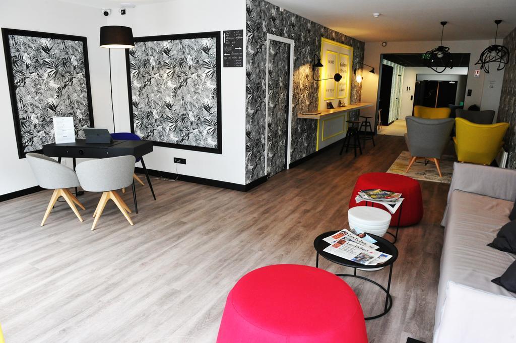 Urban Style Hotel De France Vannes Eksteriør billede
