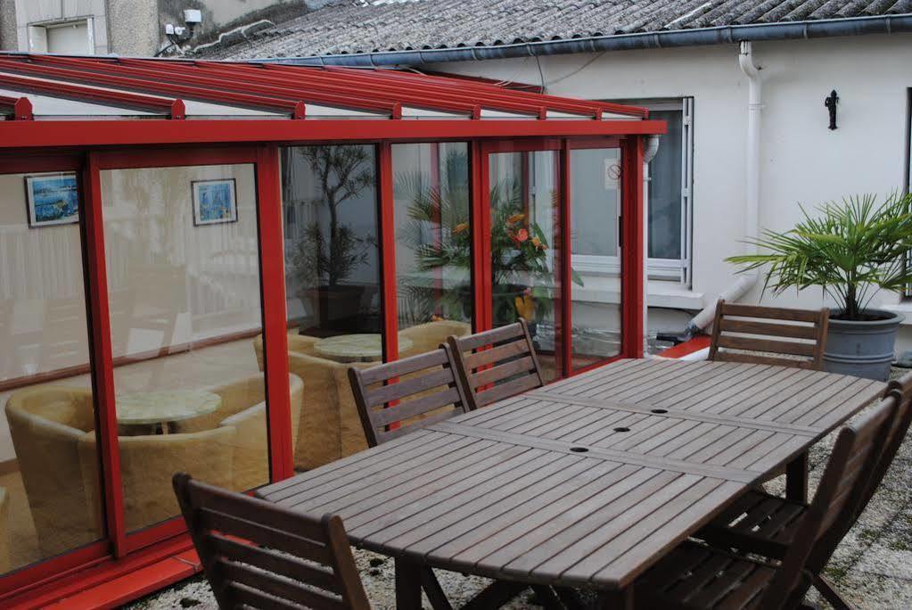 Urban Style Hotel De France Vannes Eksteriør billede