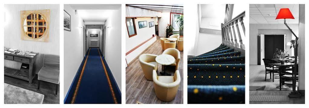 Urban Style Hotel De France Vannes Eksteriør billede