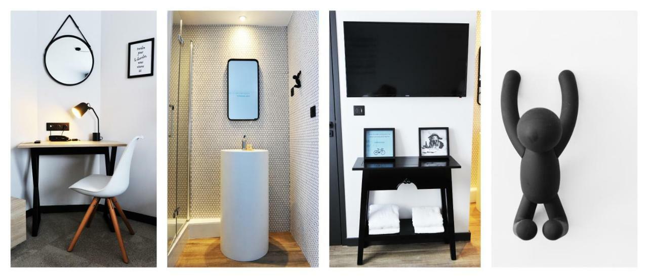 Urban Style Hotel De France Vannes Eksteriør billede