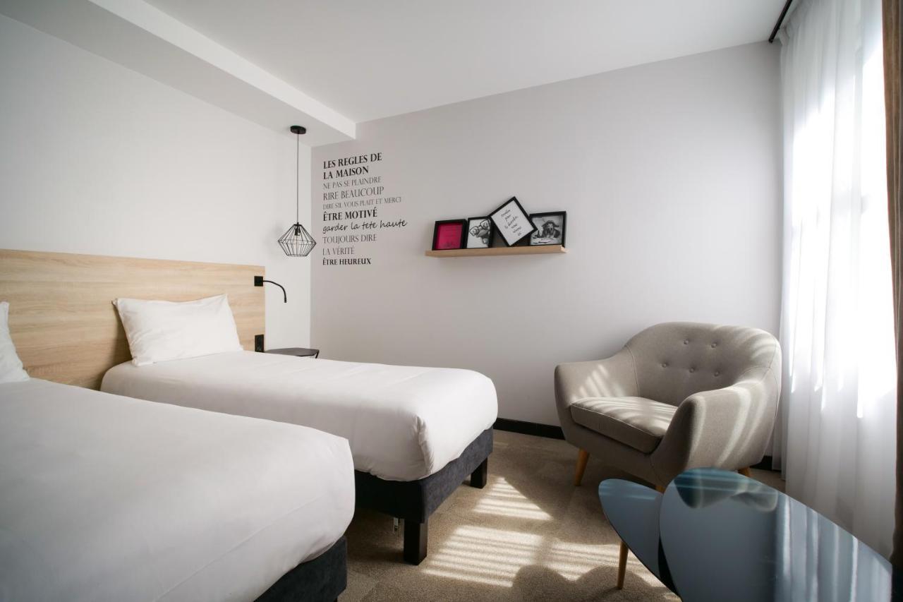 Urban Style Hotel De France Vannes Eksteriør billede